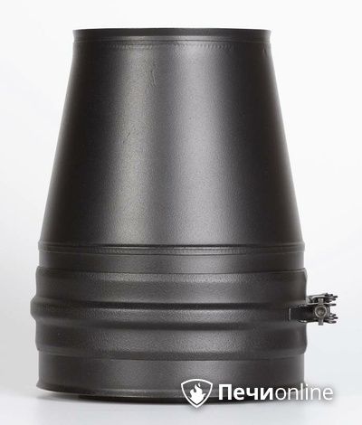 Комплектующие дымохода Schiedel Конус д250 PM25 (Черный) Permetr в Реже