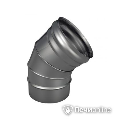 Колено 135° (45°) Теплов и Сухов Отвод 45* ОМ-Р 304-0.8 D120 в Реже