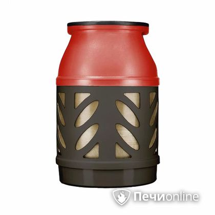 Композитный газовый баллон Hexagon Ragasco BBQ Pro объемом 18,2л в Реже