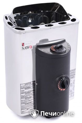 Электрокаменка для сауны Sawo Mini X MX-30NB-Z с пультом управления в Реже