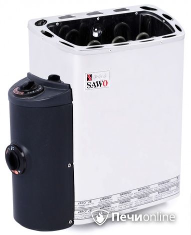 Электрокаменка для сауны Sawo Mini MN-30NB-Z со встроенным пультом управления в Реже