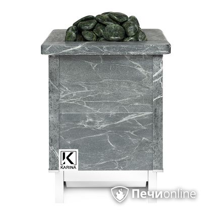 Электрическая печь Karina Quadro 9 кВт mini Талькохлорит в Реже