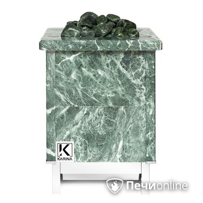 Электрическая печь Karina Quadro 7,5 кВт Змеевик в Реже
