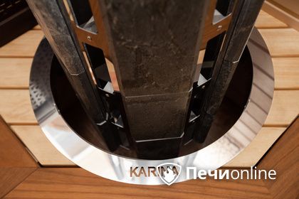 Электрическая печь Karina Forta 18 кВт Змеевик в Реже