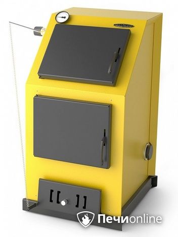 Твердотопливный котел TMF Оптимус Автоматик 20кВт АРТ под ТЭН желтый в Реже