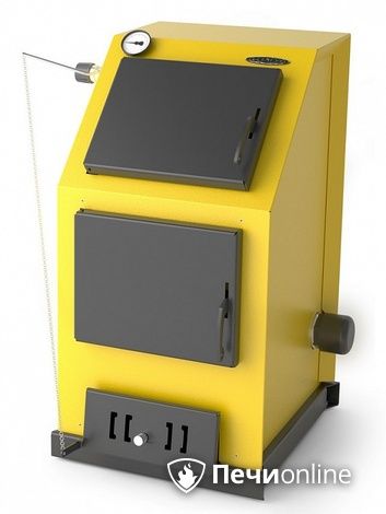 Твердотопливный котел TMF Оптимус Электро 20кВт АРТ ТЭН 6кВт желтый в Реже