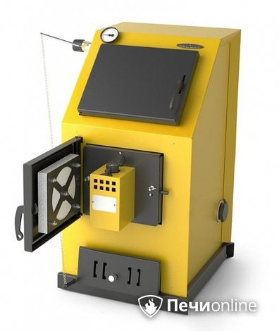 Комбинированный котел TMF Оптимус Газ Автоматик 20кВт АРТ под ТЭН желтый в Реже
