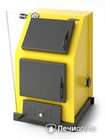 Твердотопливный котел TMF Оптимус Автоматик 16кВт АРТ под ТЭН желтый в Реже