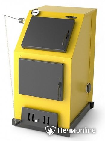 Твердотопливный котел TMF Оптимус Автоматик 25кВт АРТ под ТЭН желтый в Реже