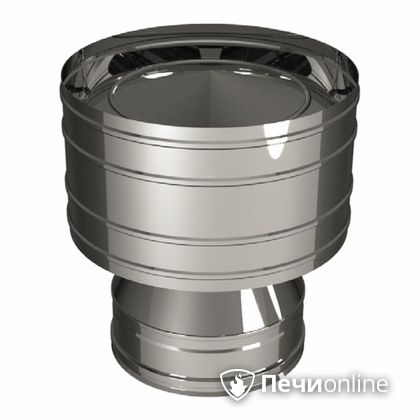 Дефлектор Вулкан двустенный с раструбно-профильным соединением на трубу с диаметром 250/350 мм в Реже