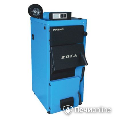 Твердотопливный котел Zota Magna 15 кВт полуавтоматический в Реже
