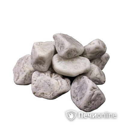 Камни для бани Огненный камень Кварц шлифованный отборный 10 кг ведро в Реже
