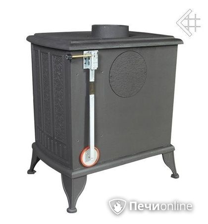 Печь-камин Kratki Koza/K6/термостат 7 кВт чугунная  в Реже