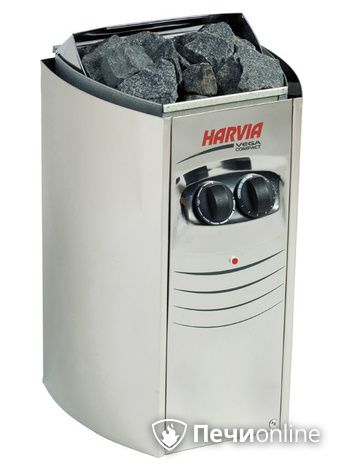 Электрокаменка для сауны Harvia Vega Compact ВС23 со встроенным пультом (HCB230400S) в Реже