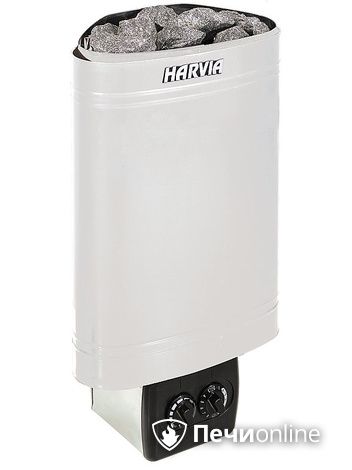 Электрокаменка для сауны Harvia Delta D23 со встроенным пультом (HD230400) в Реже
